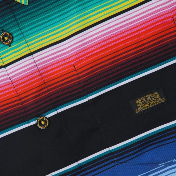 Dixxon LOW LOW 2023 Men's Short Sleeve Party Shirt (Black Collar) - S - Picture 3 of 10